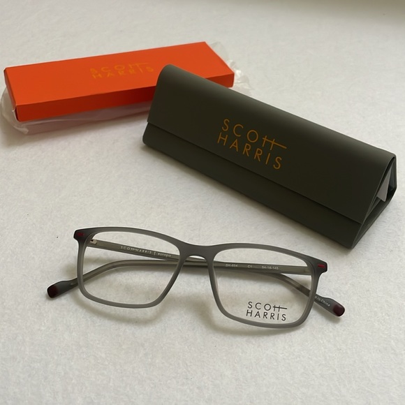 NWT Scott Harris Glasses with Case - Picture 4 of 12